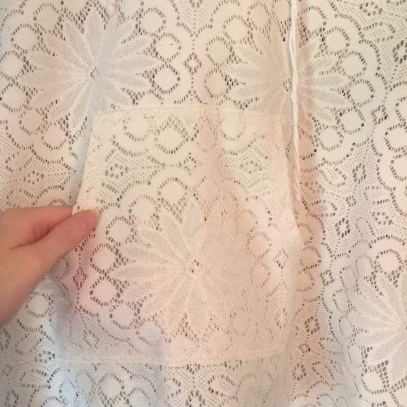 Light lace hoodie | XXS - Picture 3 of 5
